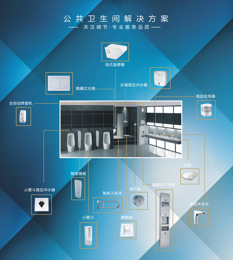 潔博利廚衛科技|感應水龍頭|智能坐便器